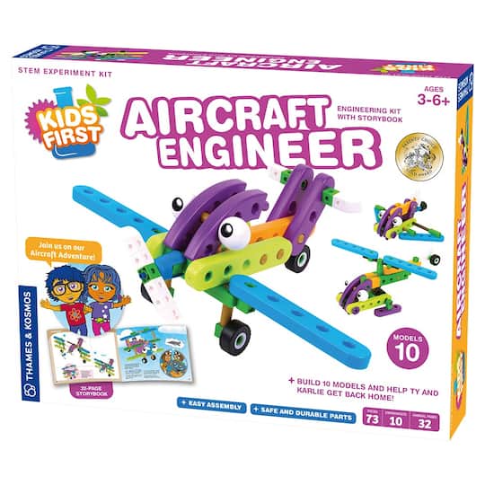 Photo 1 of Aircraft Engineer Toys Kit - 71 Piece