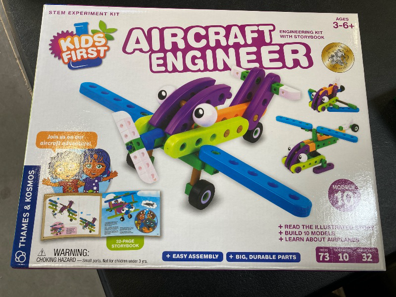 Photo 1 of Aircraft Engineer Toys Kit - 71 Piece