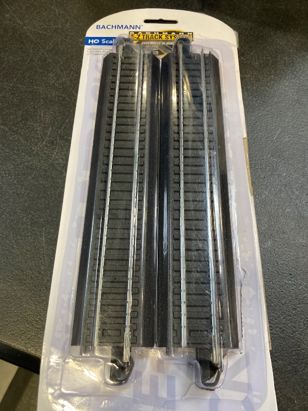 Photo 1 of BAC44411 HO 9 in. Straight E-Z Track - 4