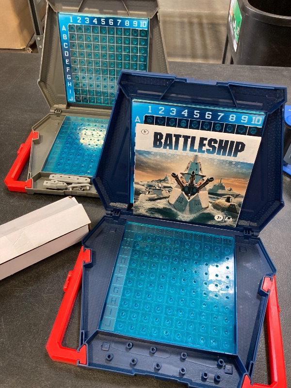 Photo 1 of Hasbro Gaming Battleship Classic Board Game, Strategy Game for Kids Ages 7 and Up, Fun Kids Game for 2 Players, Multicolor