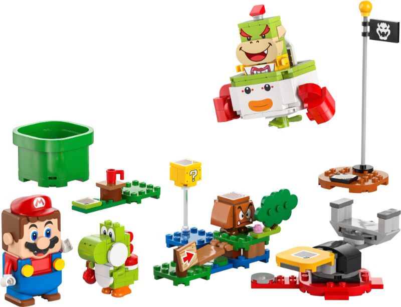 Photo 1 of Lego Super Mario Adventures with Interactive Mario Playset 71439, 218 Pieces - Multi Color