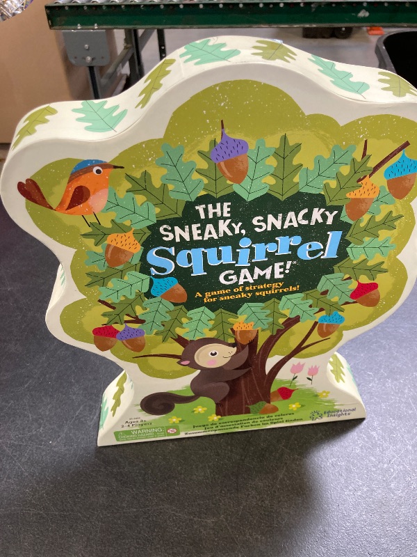Photo 1 of Educational Insights The Sneaky, Snacky Squirrel Game!