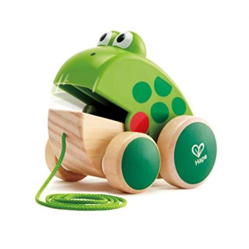 Photo 1 of Frog Pull Along