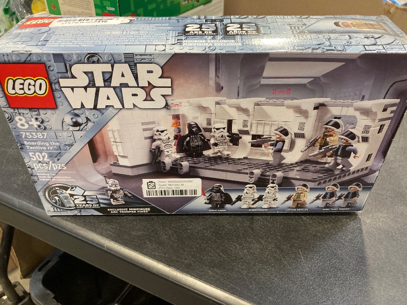 Photo 1 of LEGO Star Wars Boarding the Tantive IV Buildable Toy Playset 75387