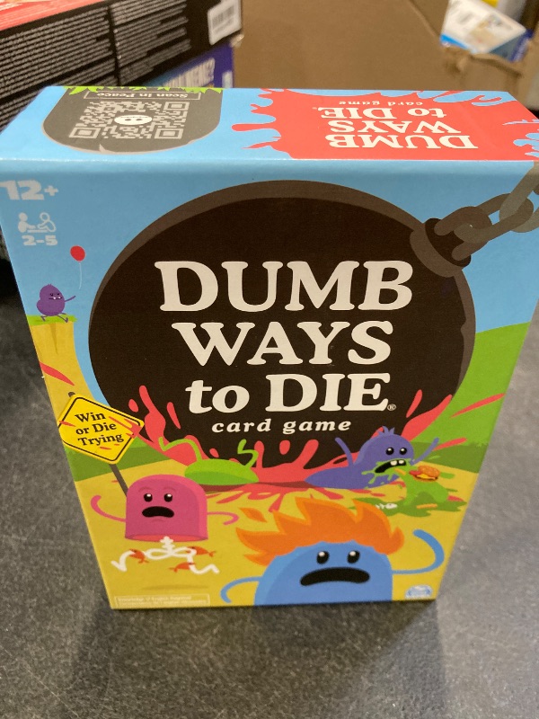 Photo 2 of Dumb Ways to Die Card Game