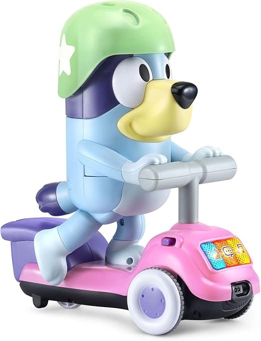 Photo 1 of VTech Bluey Scooter Time Bluey