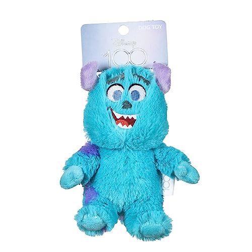 Photo 1 of Disney for Pets Pixar’s Sulley Plush Dog Toy 6in | Disney Pixar Dog Toys | Plush Toy for Dogs Inspired by Sulley from Pixar’s Monsters, Inc. 