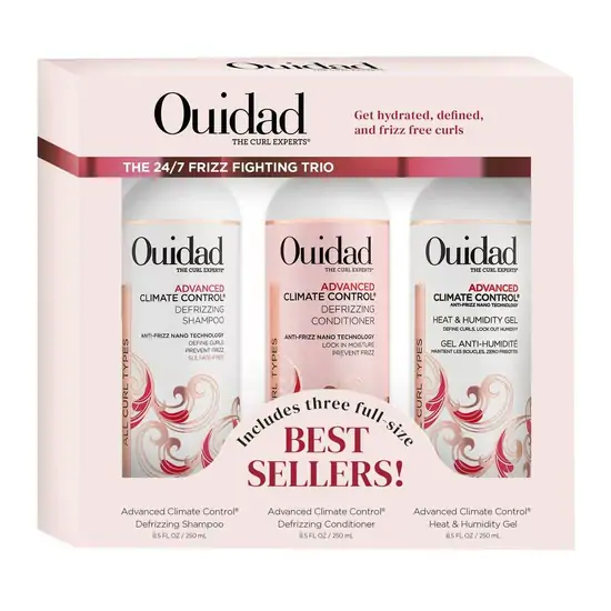 Photo 1 of Ouidad Advanced Climate Control 3 Piece Set, 8.5 oz Each
