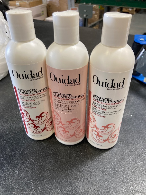 Photo 1 of Ouidad Advanced Climate Control 3 Piece Set, 8.5 oz Each