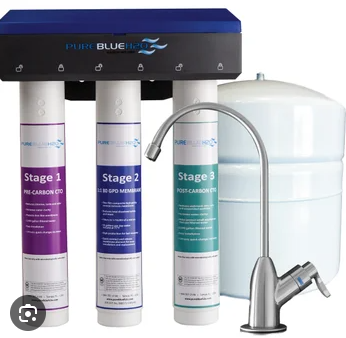 Photo 1 of Pure Blue 1:1 Reverse Osmosis Water Filtration System