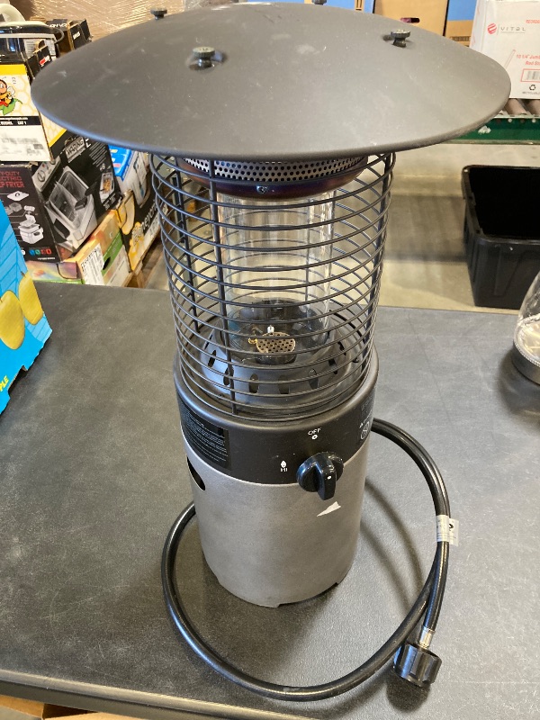 Photo 1 of Flamepro Table-Top Patio Heater With Adapter Hose