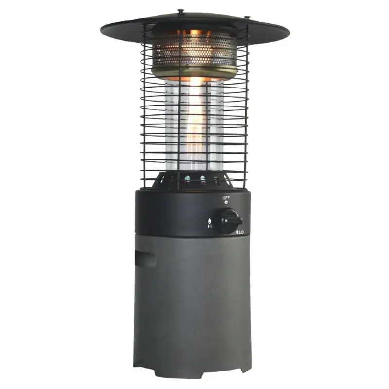 Photo 1 of Flamepro Table-Top Patio Heater With Adapter Hose