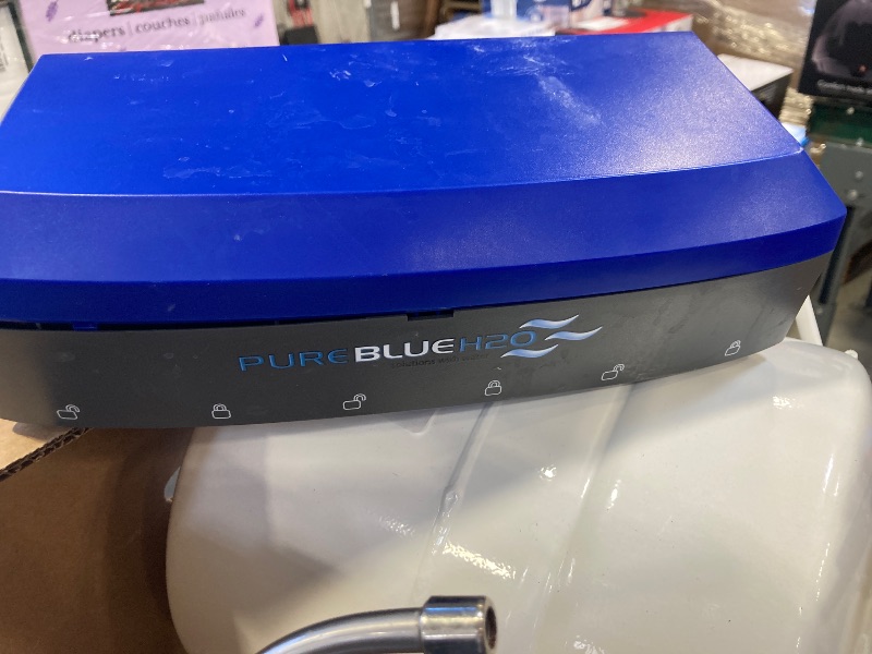 Photo 1 of Pure Blue 1:1 Reverse Osmosis Water Filtration System