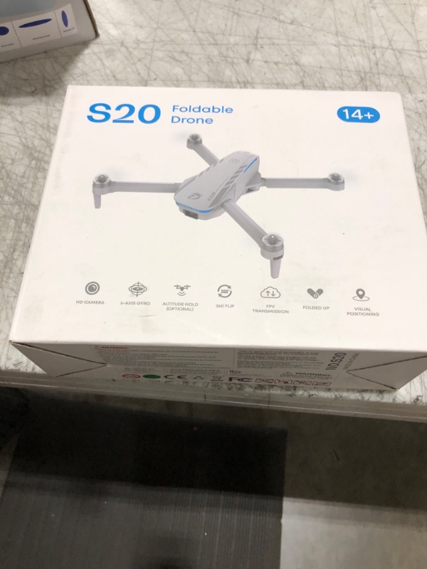 KGF Drone with Camera 1080P HD FPV Foldable Drones for Kids and ...