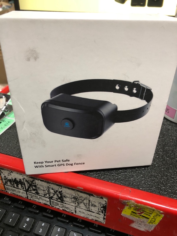 Photo 1 of YHpet GF02 Plus - Customizable GPS Dog Fence with Remote Training, No Subscription Required, Set Up Boundary in 1 Minute with App, Waterproof GPS Dog Collar System, Long Battery Life