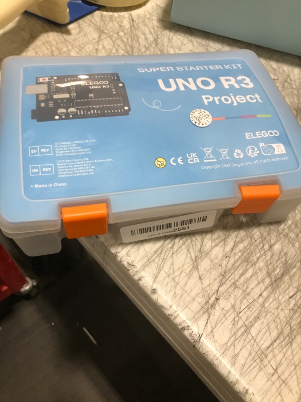 Photo 1 of ELEGOO UNO Project Super Starter Kit with Tutorial and UNO R3 Board Compatible with Arduino IDE