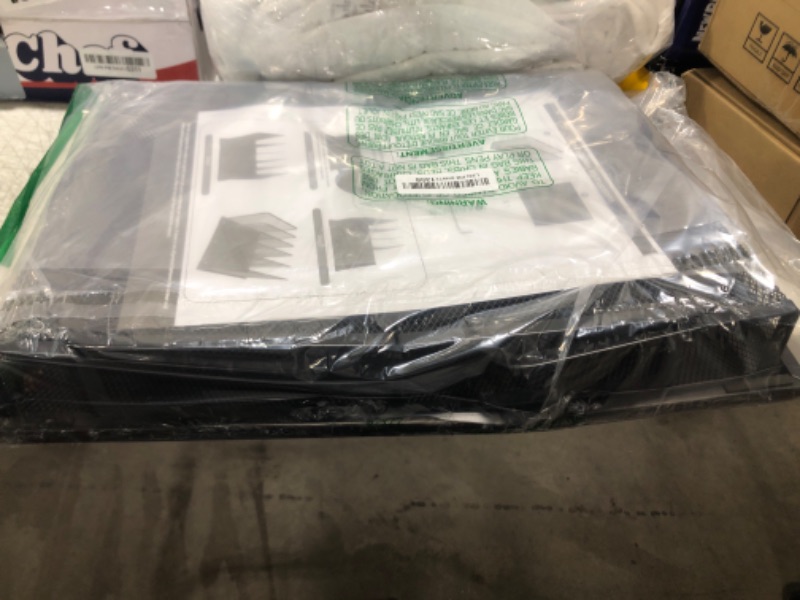 Photo 1 of MINDEPOT Desk File Organizer 7 Sections Upright Mesh File Sorter Organizer for Desk, Office Organization File Holder for Home, Office & Classroom (Black, 1Pack)