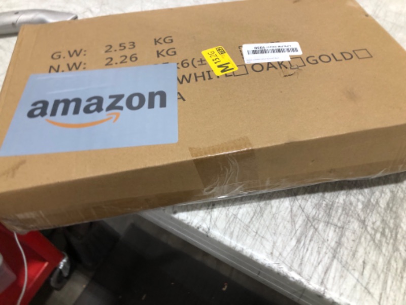 Photo 1 of Dazioter Corner Shelf Countertop Organizer 3 Tier Kitchen Corner Shelves Adjustable Spice Storage Rack for Bathroom Coffee Area Over Sink (Black)