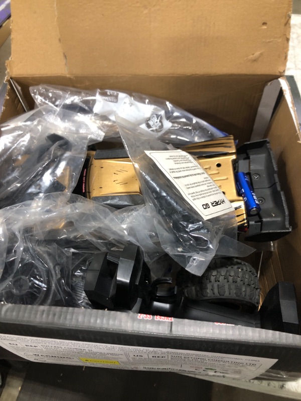 Photo 1 of HYPER GO H14BM 1/14 Brushless RC Cars for Adults Fast 50 mph, RC Trucks 4X4 Offroad Waterproof, Electric Powered High Speed RC Car, Scary Fast Extreme RC Truggy with 3S Battery for Snow Sand