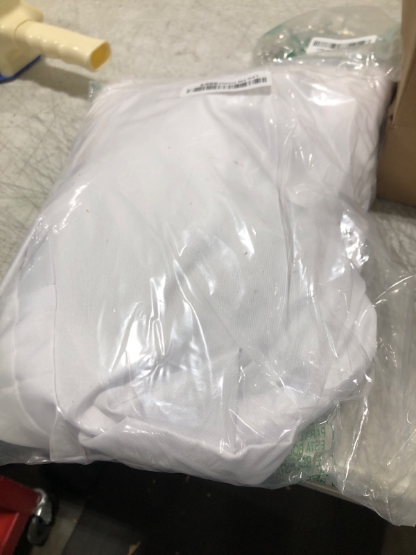 Photo 1 of Xpsivponi Men's Colonel White Suit Fast Food Characters Fancy Costume Outfit(Z2790,L)