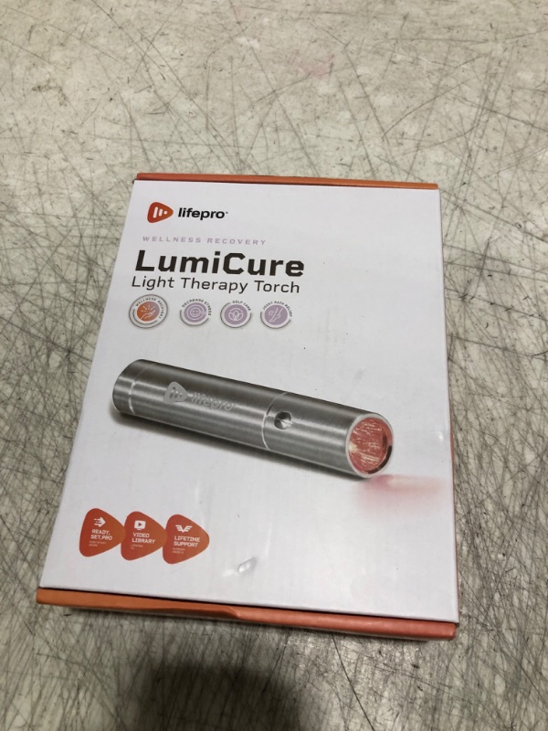 Photo 1 of LifePro Infrared & Red Light Therapy for Body Joints & Muscles Pain Relief, Portable Red Light Therapy Device, Near Infrared Light Therapy for Body & Face Reduce Inflammation - Use 3 wavelengths