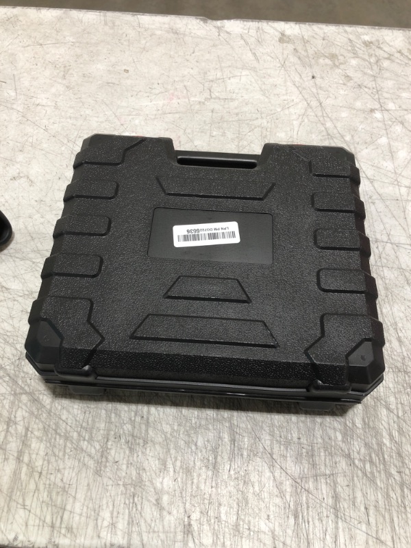 Photo 1 of Tool Set - Tool Kit with 8V Cordless Drill, 132 Piece Tool Box with Drill, Home Tool Kits for Men & Women, Hand Drill Set Perfect for Homeowner, Diyer, Handyman - Red