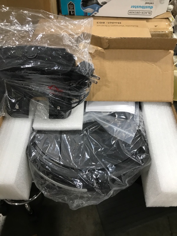 Photo 1 of ENCHE Robot Vacuum Cleaner,2900 Strong Sunction Robot Vacuum with Washable HEPA Filter,Long Run Time,Remote Control,Self-Charging Robotic Vacuum Cleaner for Carpet Pet Hair