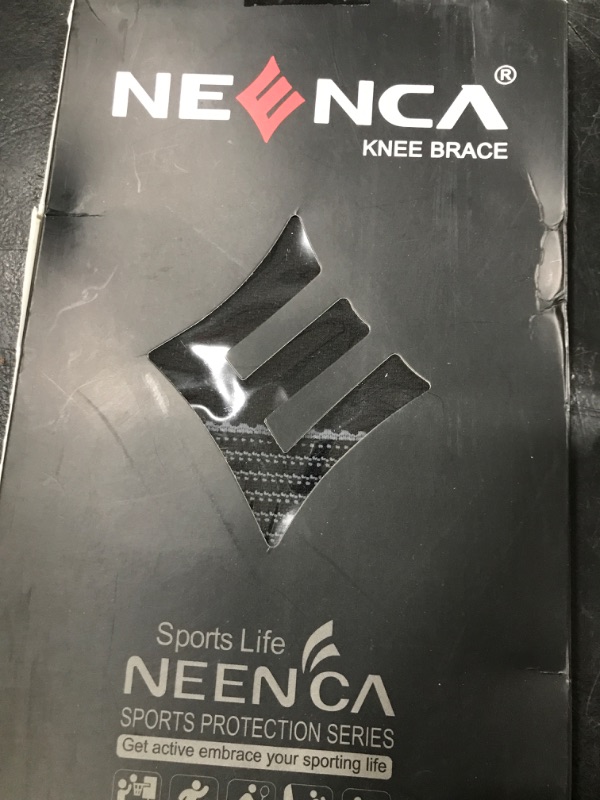 Photo 1 of NEENCA Professional Knee Brace for Pain Relief, Medical Knee Compression Sleeve, Knee Support with Horizontal Knit Tech for Meniscus Tear, ACL, Arthritis, Joint Pain, Runner, Workout- FSA/HSA APPROVED