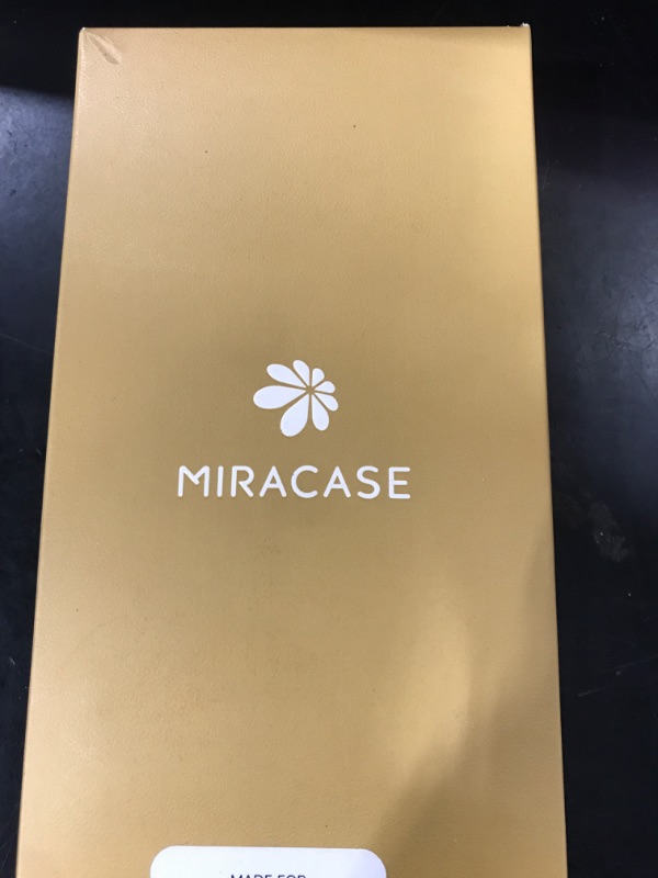 Photo 1 of Miracase Glass Series for iPhone 12/12 Pro - Full-Body Rugged Protective Case with Built-in 9H Tempered Glass Screen Protector and Camera Lens Protector - Glitter Rose