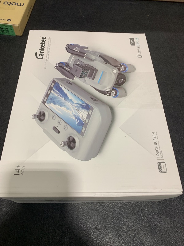 Photo 1 of Drone with 4K UHD Camera for Adults,GPS RC Drone Brushless Motor,Upgraded Tablet Screen,2 Axis Gimbal EIS, Smart FPV Foldable Quadcopter for Beginners, Auto Return, Follow Me, Waypoints, 60 Mins Flight Time,Gift Drone, with Obstacle Avoidance