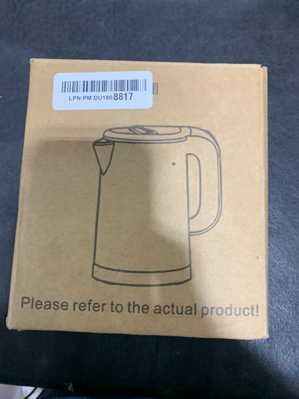 Photo 1 of 0.5L Small Portable Electric Kettles for Boiling Water, Stainless Steel Travel Kettle, Fast Boil Teapot, Boil-Dry Protection & Auto Shut-Off, Perfect For Traveling Cooking, Coffee, Tea, Eggs(Green)