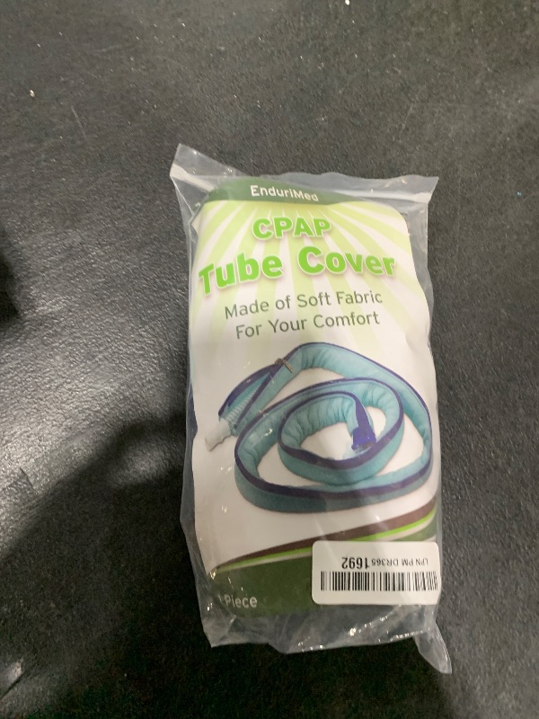 Photo 1 of EnduriMed CPAP Hose Cover 6ft - Comfort Sleeve for Heated Tubing - 100% Skin Safe Quality, Zippered Tubing Wrap Insulator - Soft Fabric Wrap, No Condensation - Insulated CPAP Tube Covers