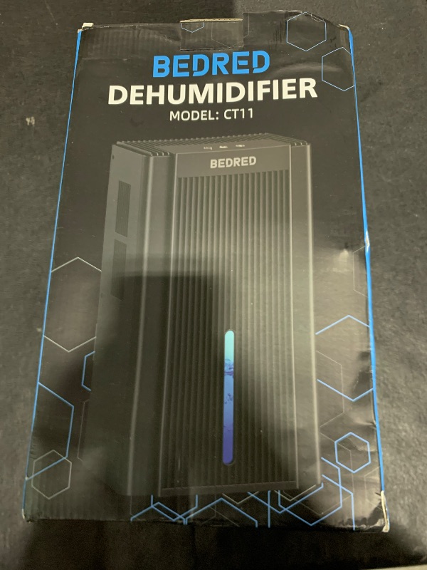 Photo 1 of Dehumidifier,95OZ Dehumidifier for Home 1000 sq ft - Quiet with Auto Shut Off & Relaxing 7 Color Ambient Light,Ideal for Livingroom, Bedroom, Basement(Black)