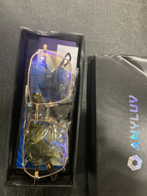 Photo 1 of Anyluv glasses, anti blu ray 