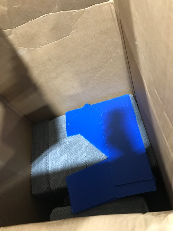 Photo 1 of MABOZOO 2-Step Dog Ramp for Stairs, High Density Foam Dog Stairs Ramp Dog Steps for Any Staircase, Modular Pet Stairs Dog Stair Helper for Small Dogs Elderly Injured Dogs Cat, 5Pcs