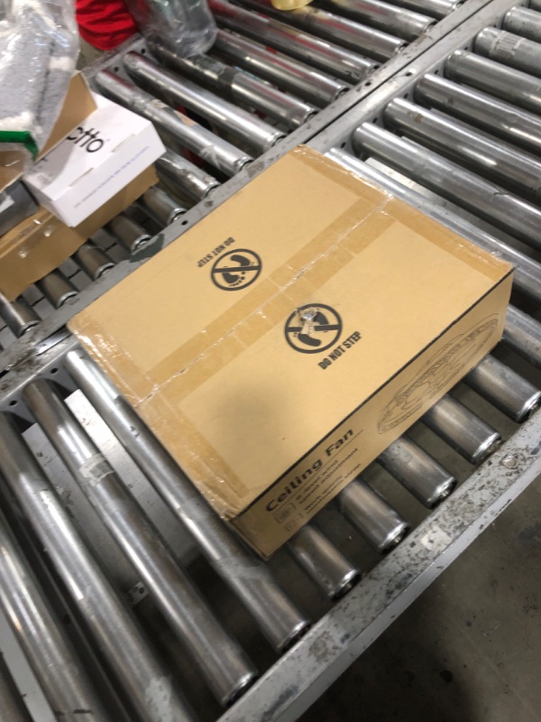 Photo 1 of LEDIARY 20 Inch Low Profile Ceiling Fans with Lights and Remote, Fandelier Ceiling Fan Flush Mount, 3000K-6000K Dimmable LED Fan Light, Black Modern Ceiling Fans with Lights for Bedroom