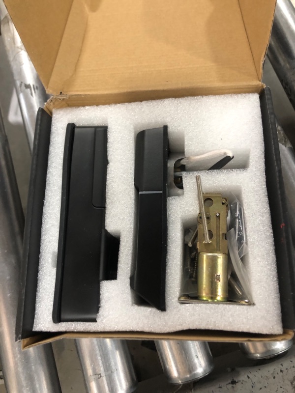 Photo 1 of GGUU Smart Lock Keyless Entry Door Lock Smart Lock for Front Door Fingerprint Door Lock App Remote Control Automatic Locking and Safety Locking Function Easy to Install