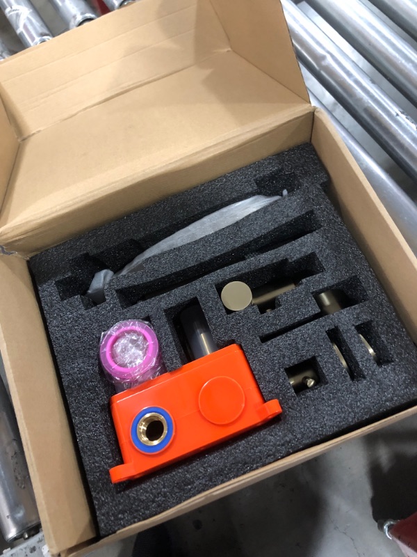 Photo 1 of AZOS Wall Mounted Bathtub Faucet with Handheld Shower, High Flow Rate Tub Filler Faucet Set with 360° Swivel Spout Fixtures, Brushed Gold Waterfall Tub Faucets