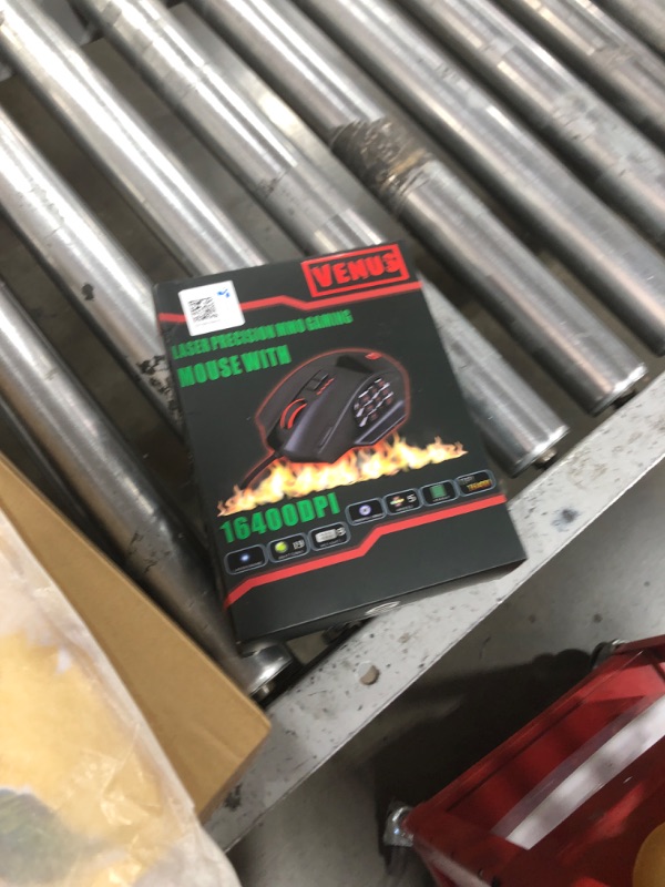 Photo 1 of UtechSmart Venus Gaming Mouse RGB Wired, 16400 DPI High Precision Laser Programmable MMO Computer Gaming Mice [IGN's Recommendation]