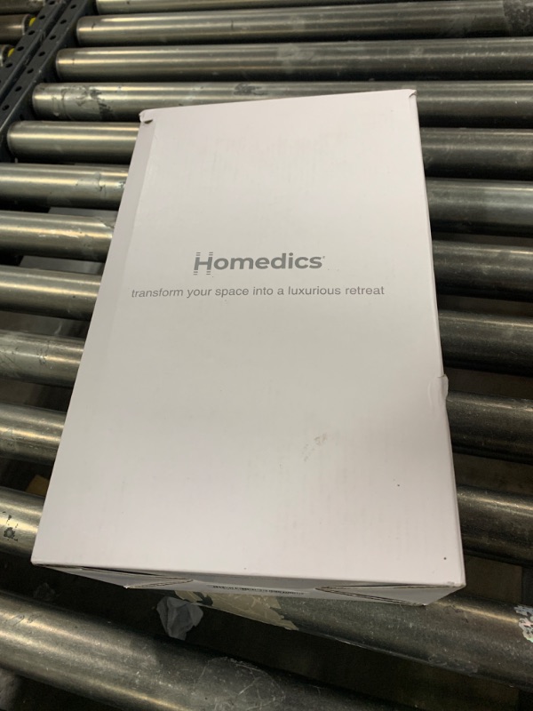 Photo 1 of Homedics SereneScent Waterless Home Fragrance Diffuser, Use with Homedics SereneScent Oil (Sold Separately), Patented Air Diffusion Technology, Clean & Natural Fragrance, Enhances Mood, Champagne