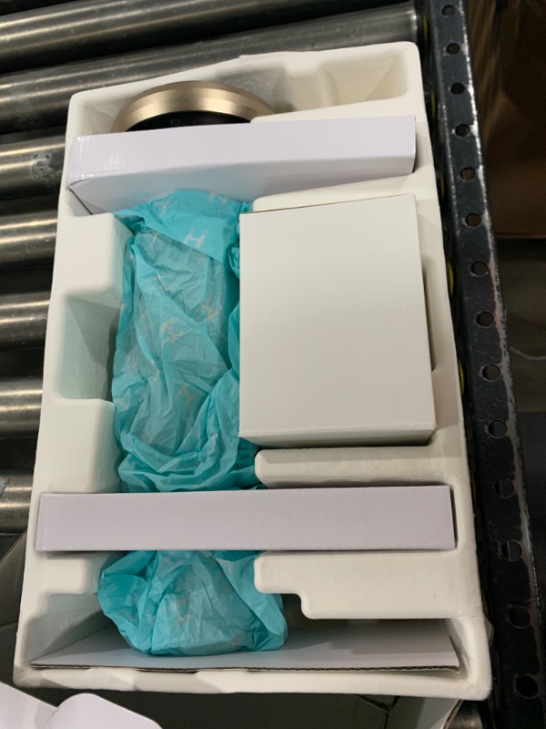 Photo 1 of Homedics SereneScent Waterless Home Fragrance Diffuser, Use with Homedics SereneScent Oil (Sold Separately), Patented Air Diffusion Technology, Clean & Natural Fragrance, Enhances Mood, Champagne