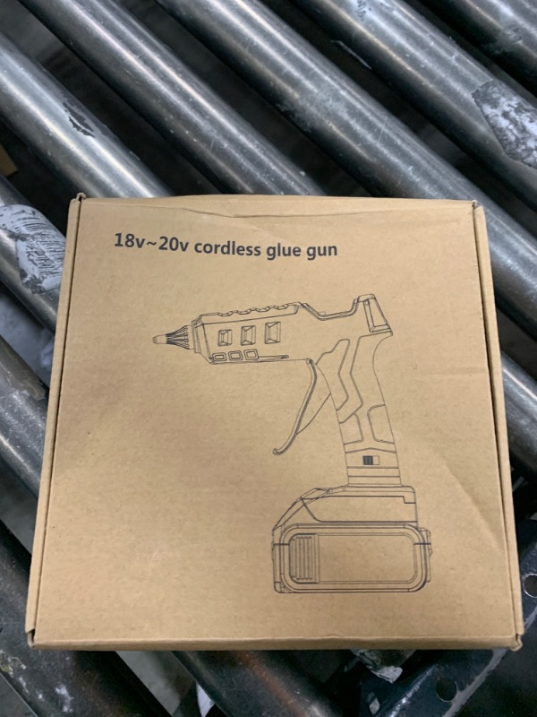 Photo 1 of 100W Cordless Hot Glue Gun Compatible with Makita 18V Battery (TOOL ONLY) High Temp Electric Power Glue Gun with 20PCS Full Size Glue Sticks for Arts Crafts DIY Festival Decor School Home Repair