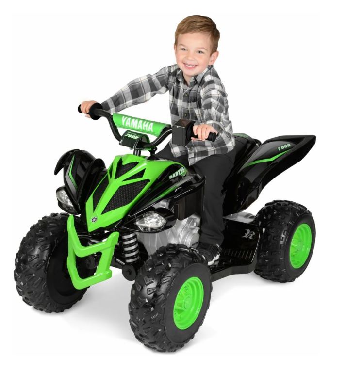 Photo 1 of 12V Yamaha Raptor ATV Powered Ride-on for Boys & Girls, Ages 3+, up to 5 MPH

