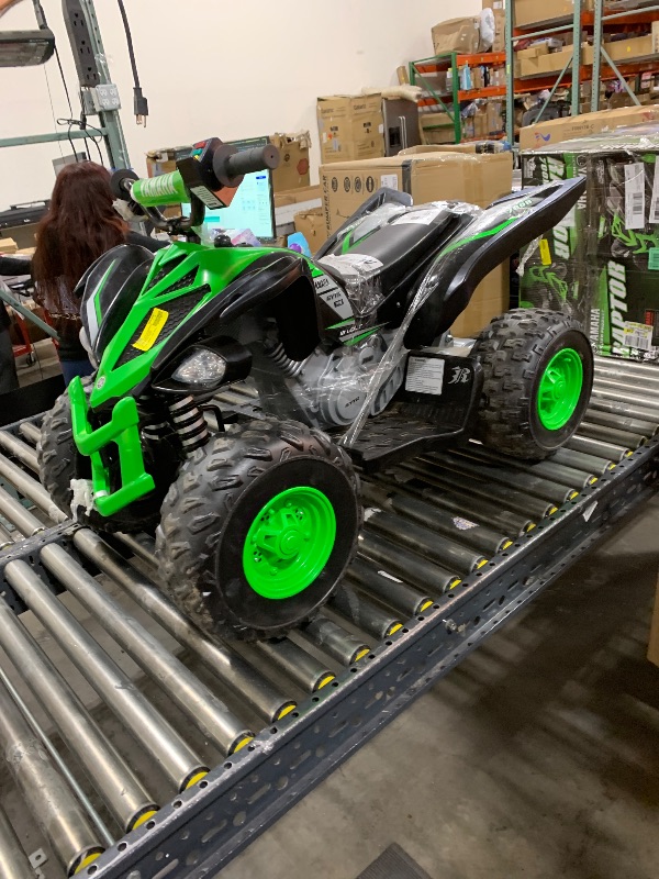 Photo 1 of 12V Yamaha Raptor ATV Powered Ride-on for Boys & Girls, Ages 3+, up to 5 MPH
