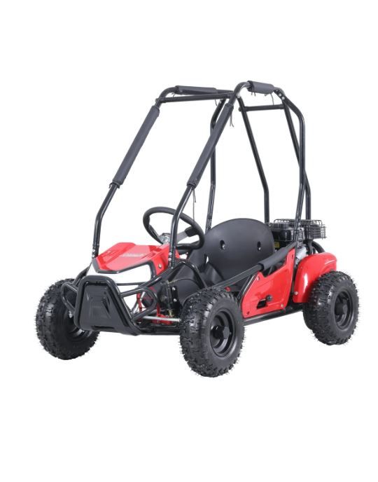 Photo 1 of Coleman Powersports GK100 RS80cc Gas Powered Red Go Kart
