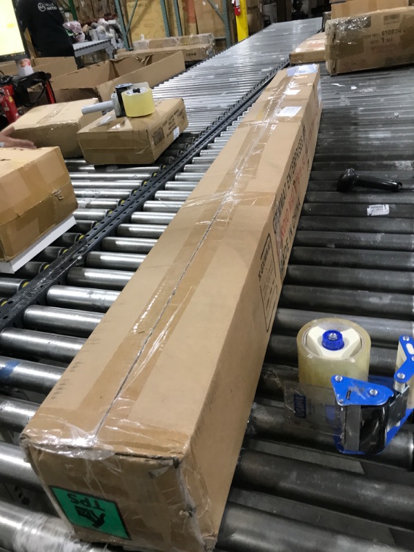 Photo 1 of GXMMAT Extra Large Exercise Mat 16'x6'/12'x6'/10'x6'/8'x6'(7mm), Extra Wide Workout Mats for Home Gym Flooring, Non-Slip Thick Durable Cardio Mat for MMA,Plyo,Jump Rope,Weights,Fitness,Shoe-Friendly