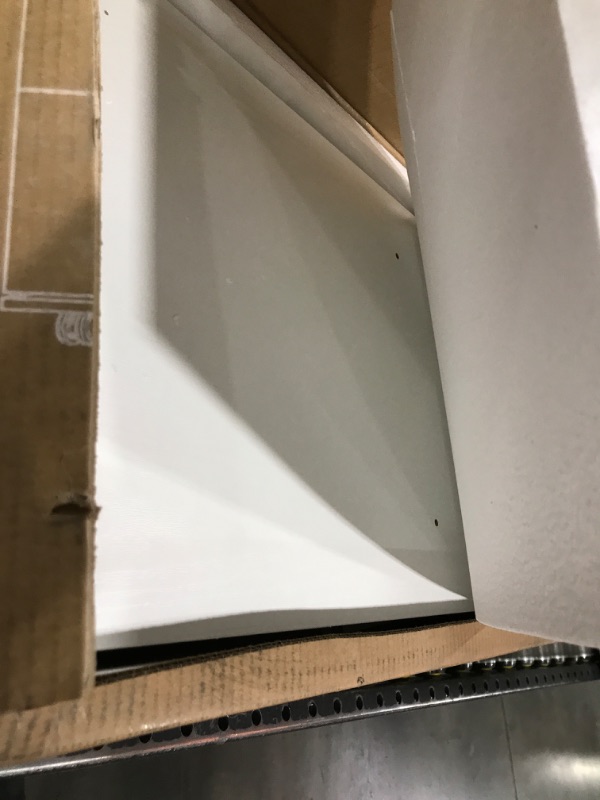 Photo 1 of DUMOS Lateral File Cabinet with 3 Drawers, Rolling Wooden Printer Stand Under Desk Storage Organizer with 4 Wheels Adjustable Shelf for Office Home, White