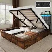 Photo 1 of YITAHOME Full Size Lift Up Bed Frame 