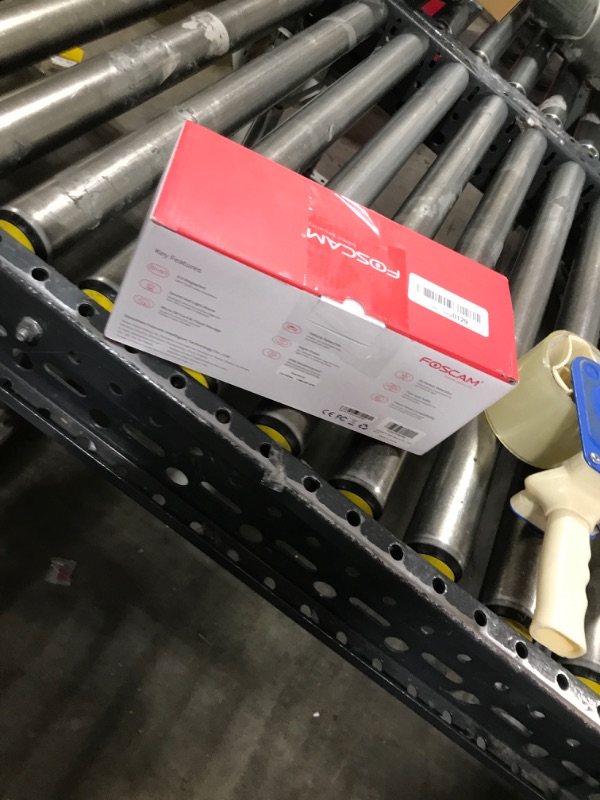 Photo 1 of FOSCAM 4K 8MP Security Cameras Wireless Outdoor, 5GHz&2.4GHz WiFi Surveillance Camera for Home Security Outside, 120° FoV, 20x Zoom, AI Detect Human/Vehicle, 66FT Color Night Vision, IP66