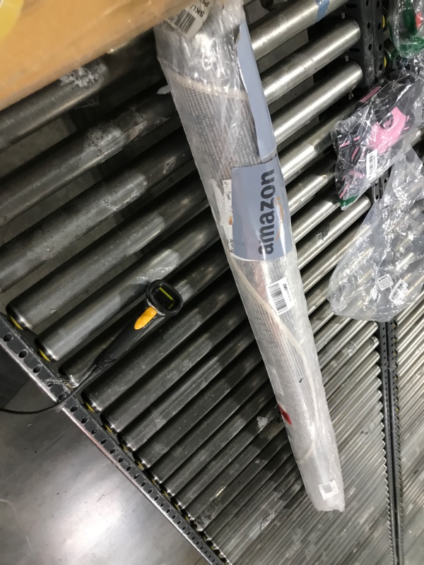 Photo 1 of nuLOOM Ashli Solid Farmhouse Jute Area Rug, 8x10, Natural